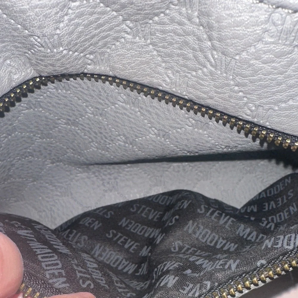 Steve Madden Mini Gray Backpack - Picture 9 of 16